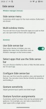 Side sense - Sony Xperia 5 V review