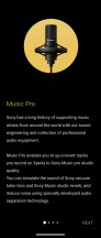 Music Pro - Sony Xperia 5 V review