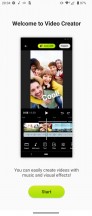 Video Creator app - Sony Xperia 5 V review
