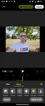 Video Creator app - Sony Xperia 5 V review