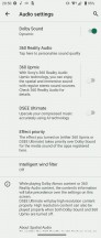 More sound options - Sony Xperia 5 V review