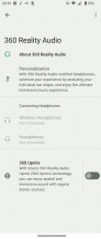 360 Reality Audio - Sony Xperia 5 V review