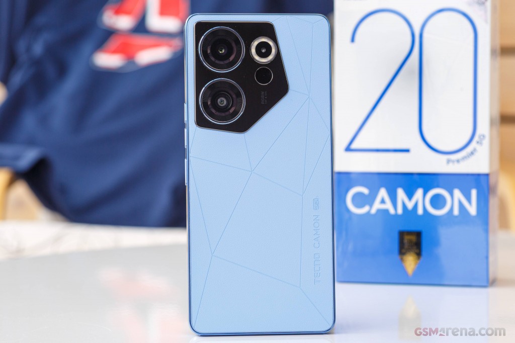 Tecno Camon 20 Premier pictures, official photos