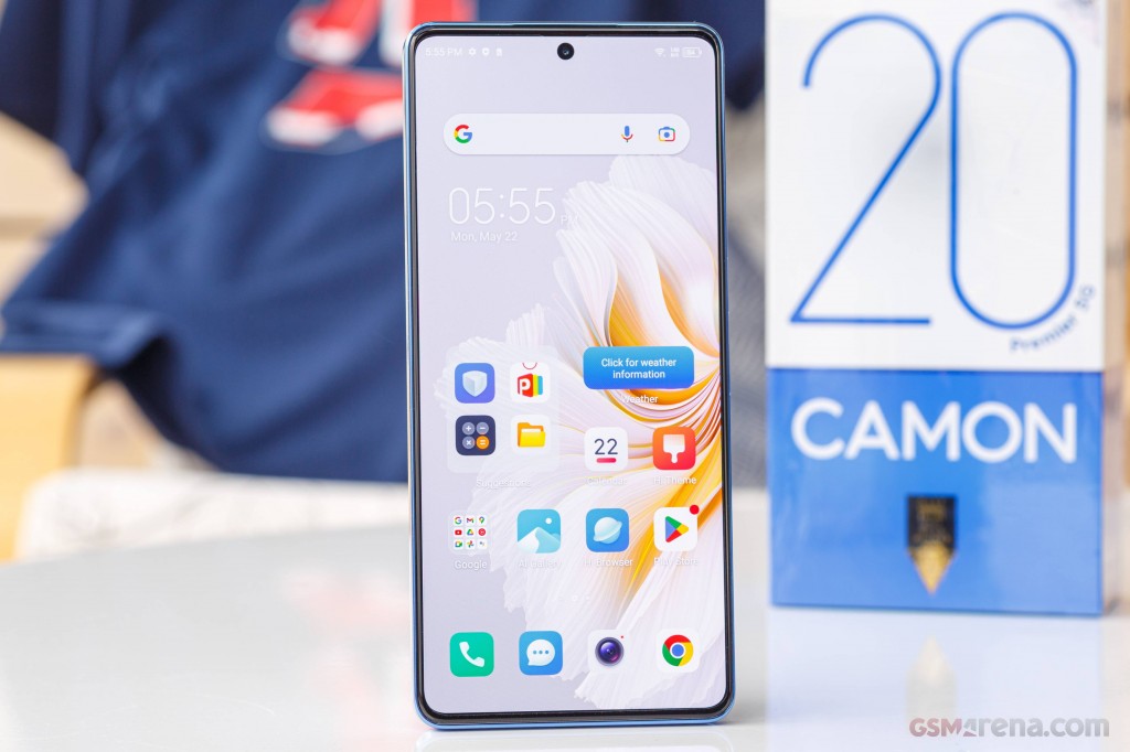 Tecno Camon 20 Premier pictures, official photos