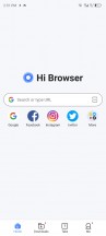 Hi Browser - Tecno Camon 20 Premier review
