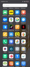 App drawer - Tecno Camon 20 Premier review