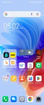 Homescreen - Tecno Phantom V Fold review