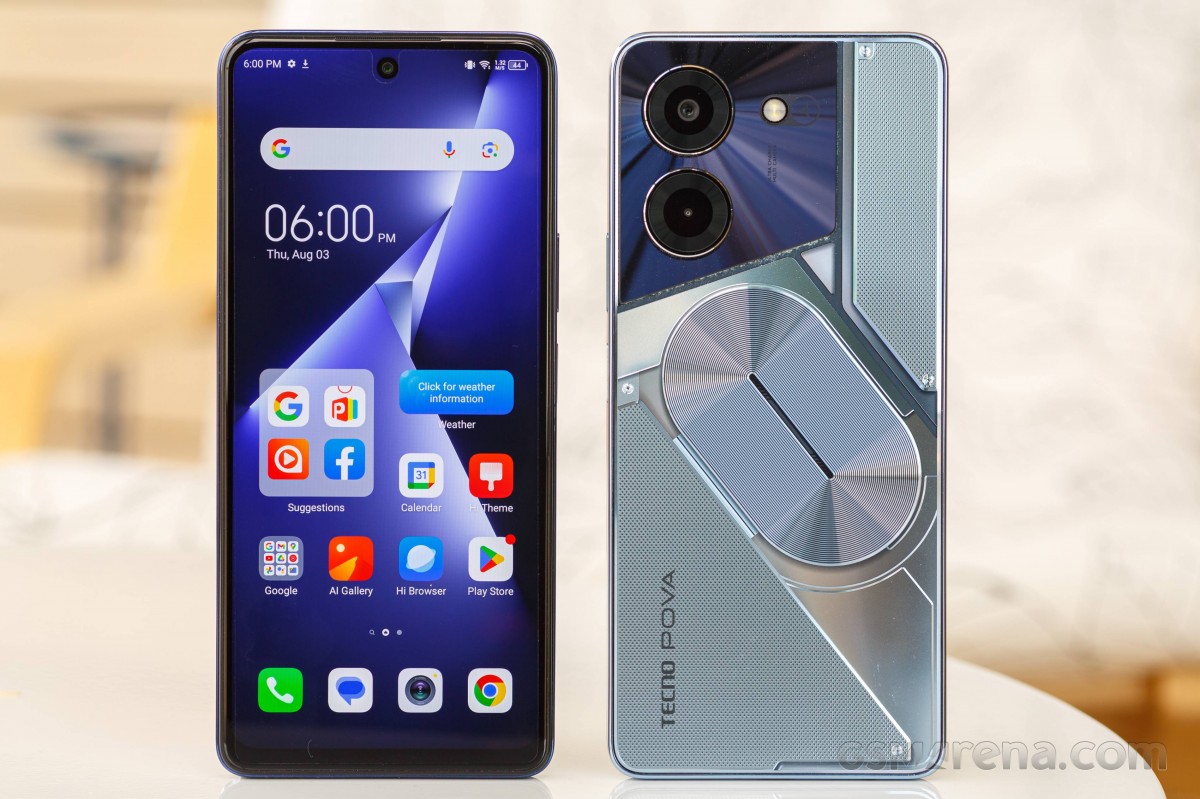 Tecno Pova 5 Pro 5G A Smartphone With Impressive Design And Specifications;  Here's Why You Should Buy One - Tech