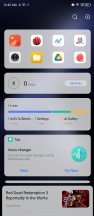 Lock screen, home screen, recent apps, notification shade, quick toggles, app drawer - Tecno Pova 5 Pro review
