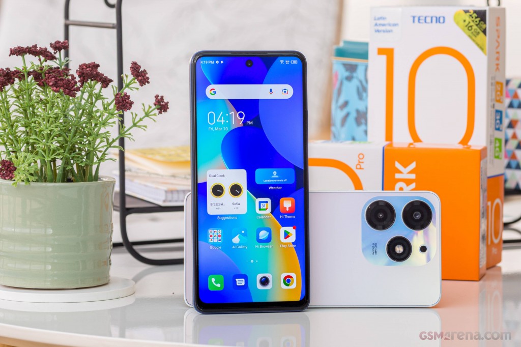 Tecno Spark 10 Pro pictures, official photos