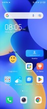 Homescreen - Tecno Spark 10 Pro review