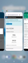Recent apps - vivo V27 Pro review