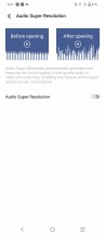 Sound options - vivo V27 Pro review