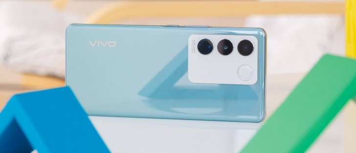vivo V23 Pro review: Lab tests: display, battery life, charging
