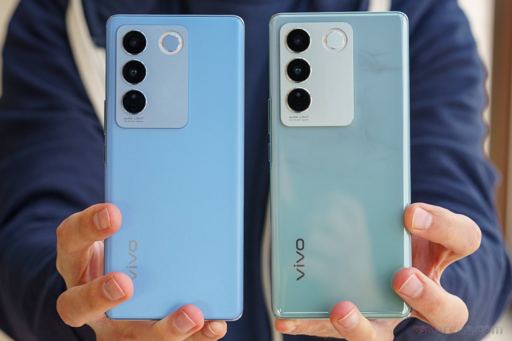 vivo V27 pictures, official photos