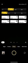 Camera UI - vivo V29 Pro review