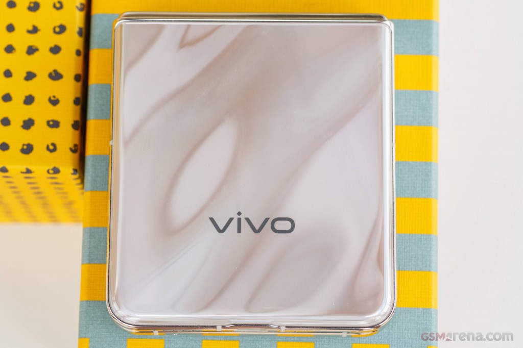 vivo X Flip pictures, official photos