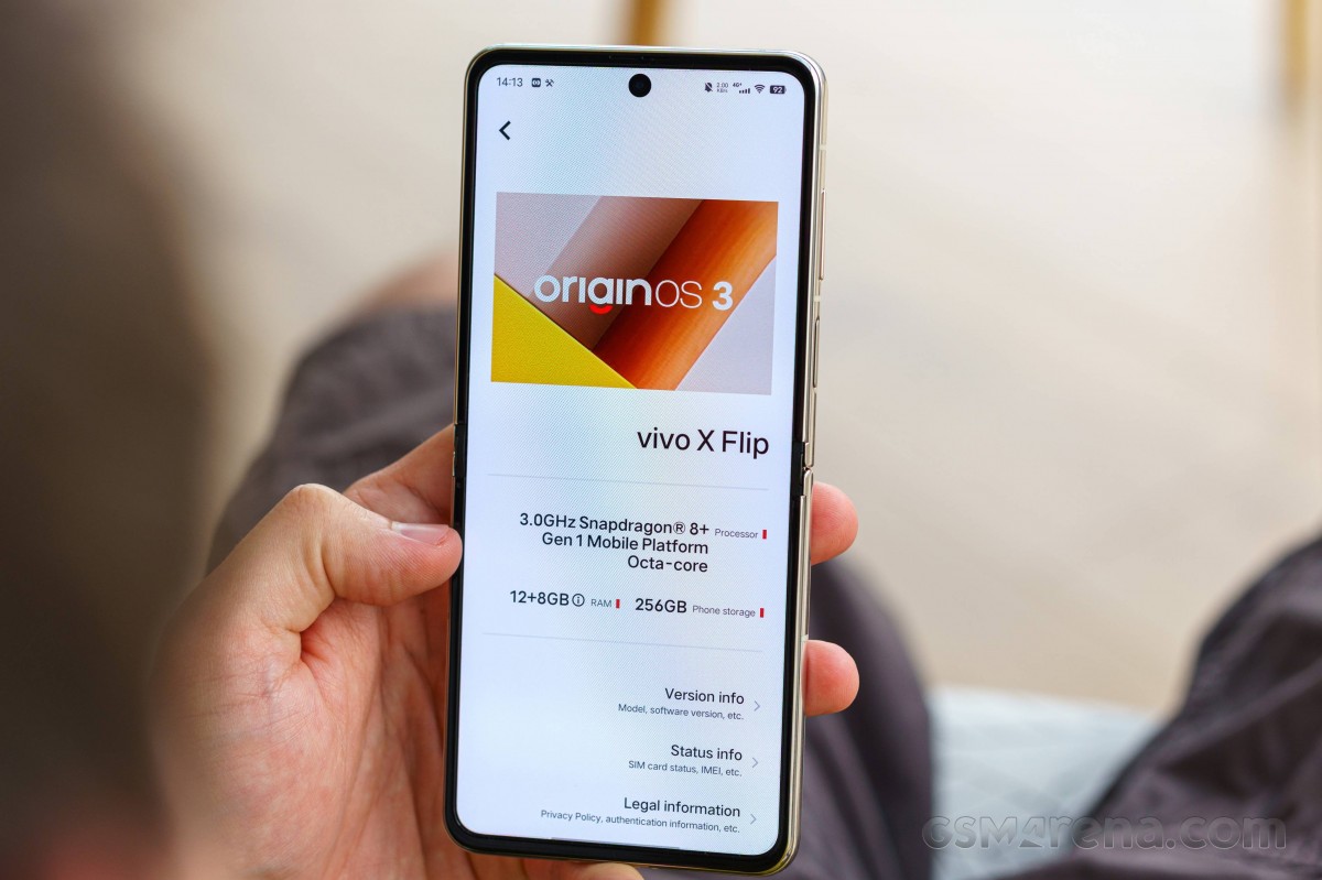 vivo X Flip review