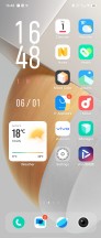 Homescreen - vivo X Flip review