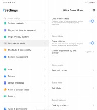 Ultra Game Mode - vivo X Fold2 review