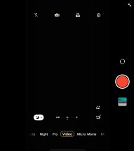 Camera modes - vivo X Fold2 review