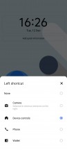 Shortcut options - vivo X100 Pro review