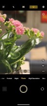 Camera UI - vivo X100 Pro review