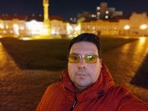 Selfie samples, day and night, Portrait mode off/on - f/2.2, ISO 3312, 1/13s - Xiaomi 12T Pro long-term review