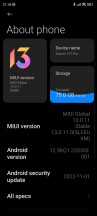Current software - Xiaomi 12T Pro long-term review