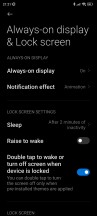 Always-on display settings - Xiaomi 12T Pro long-term review