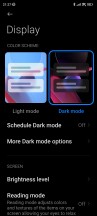 Gesture navigation and Dark mode settings - Xiaomi 12T Pro long-term review