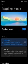 تنظیمات حالت خواندن - بررسی طولانی مدت Xiaomi 12T Pro