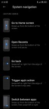 پیمایش حرکتی و تنظیمات حالت تاریک - بررسی طولانی مدت Xiaomi 12T Pro