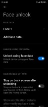 Biometrics settings - Xiaomi 12T Pro long-term review