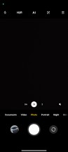 حالت های دوربین - بررسی Xiaomi 13 Lite