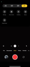 Camera modes - Xiaomi 13 Lite review