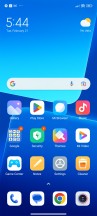 Home screen, recent apps, settings menu, app drawer - Xiaomi 13 Lite review