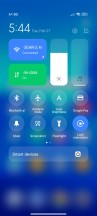 Control center and notification panel - Xiaomi 13 Lite review