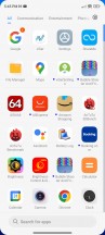 صفحه اصلی، برنامه های اخیر، منوی تنظیمات، کشوی برنامه - بررسی Xiaomi 13 Lite
