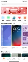 تم ها و سایر سفارشی سازی ها - بررسی Xiaomi 13 Lite