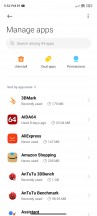 برنامه امنیتی - بررسی Xiaomi 13 Lite