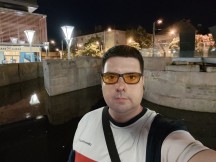 Selfie samples, day and night - f/2.0, ISO 2500, 1/17s - Xiaomi 13 Pro long-term review