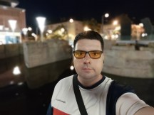 Selfie samples, day and night - f/2.0, ISO 2500, 1/17s - Xiaomi 13 Pro long-term review