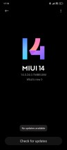 Current software - Xiaomi 13 Pro long-term review