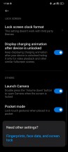 Always-on display settings - Xiaomi 13 Pro long-term review