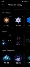 Always-on display settings - Xiaomi 13 Pro long-term review