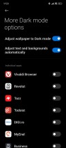 Dark mode settings - Xiaomi 13 Pro long-term review