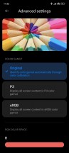 Color settings - Xiaomi 13 Pro long-term review