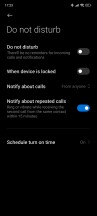 Do Not Disturb settings - Xiaomi 13 Pro long-term review