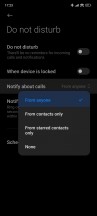 Do Not Disturb settings - Xiaomi 13 Pro long-term review
